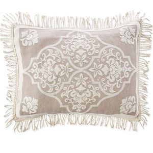 LaMont Home All Over Brocade Cotton Woven Shams